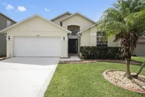 Front view of 2542 Lyndscape Street, Orlando, FL 32833