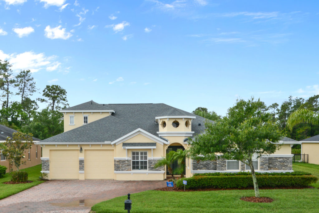 Front view of 3918 Safflower Ter, Oviedo, FL 32766