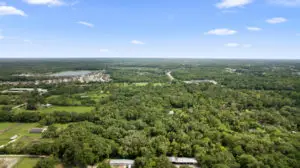 Aerial view of 1265 Stone St, Oviedo, FL 32765