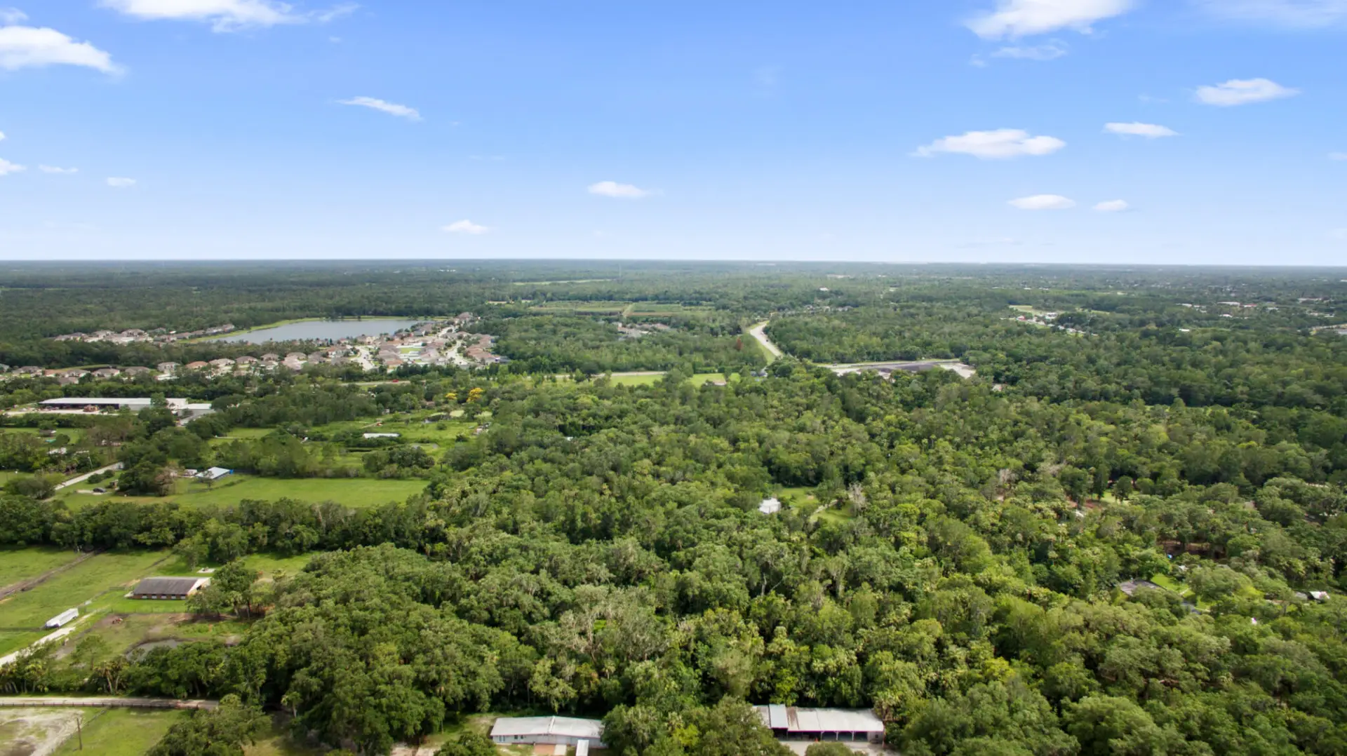 Aerial view of 1265 Stone St, Oviedo, FL 32765