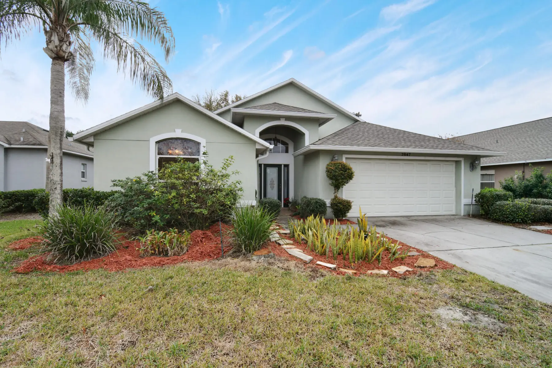 Front view of 2847 Strand Cir, Oviedo, FL 32765