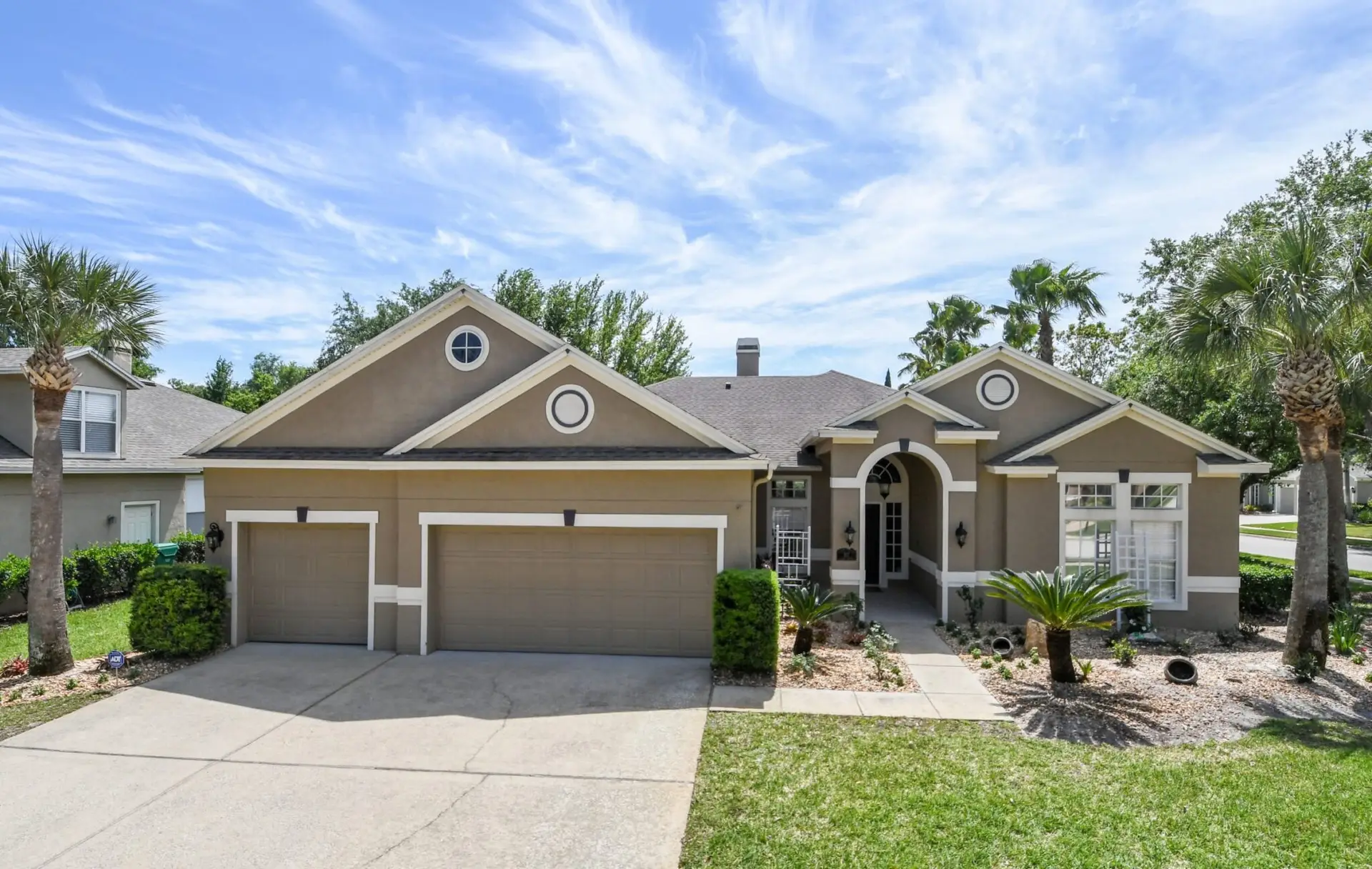 Front view of 517 Teton Street, Lake Mary, FL 32746