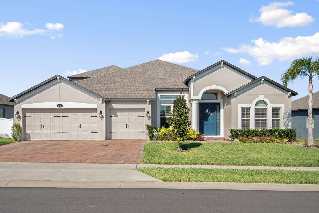 Front view of 641 Lemongrass Ln, Oviedo, FL 32765