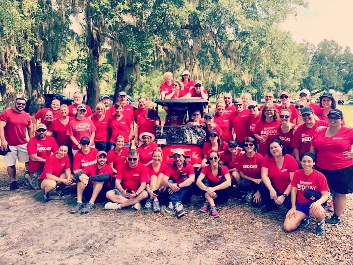 Red Day 2019 group photo