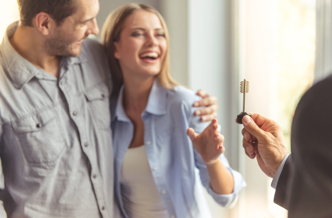 Homebuyers Get The Keys at Closing to their New Home.jpg