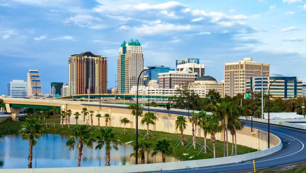 Cities in Orlando Florida