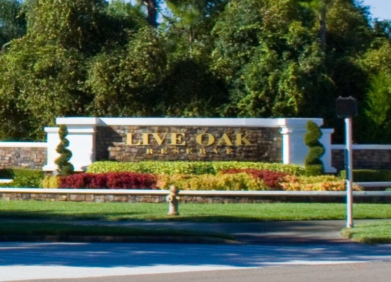 Live Oak Reserve in Oviedo Florida