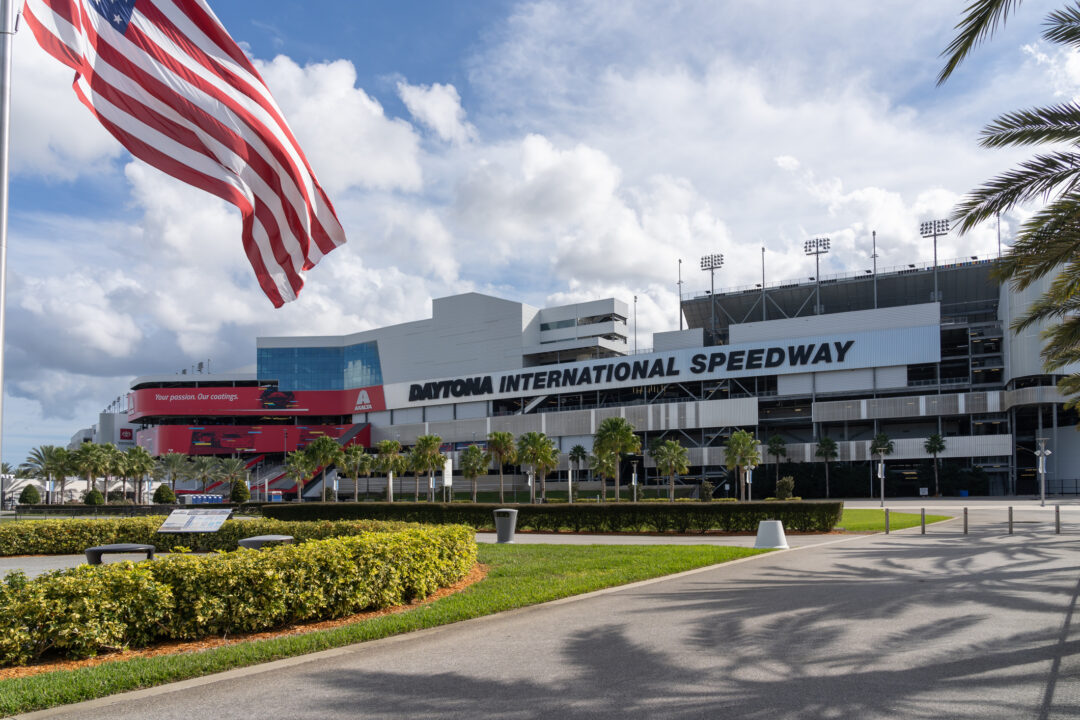 Daytona International Speedway in Daytona Beach Florida