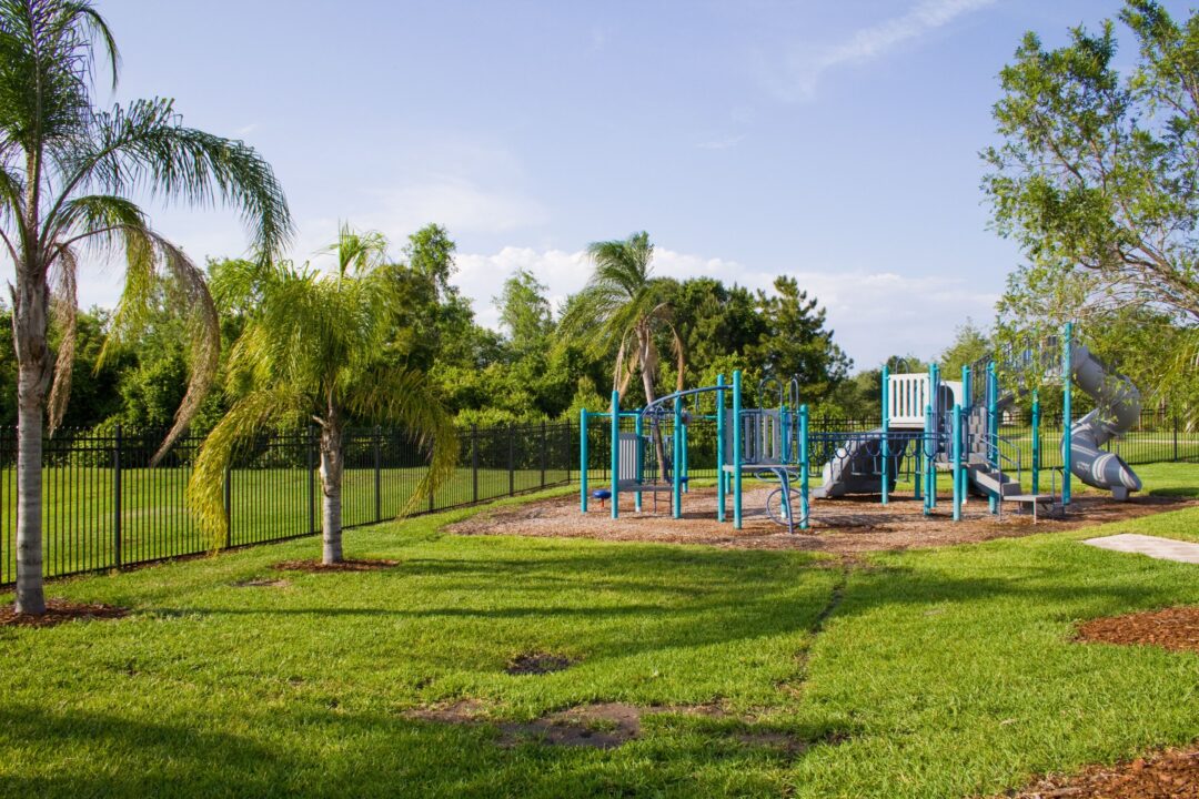 Playground in Live Oak Reserve Oviedo Florida