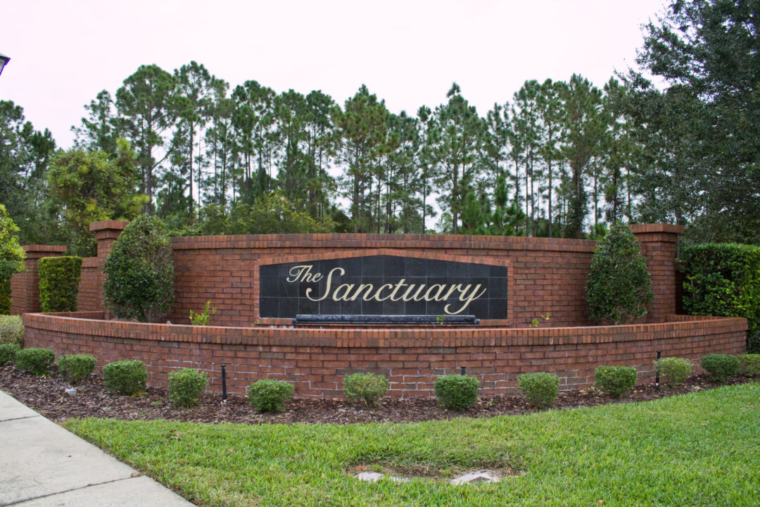 The Sanctuary Entrance, Oviedo, Florida