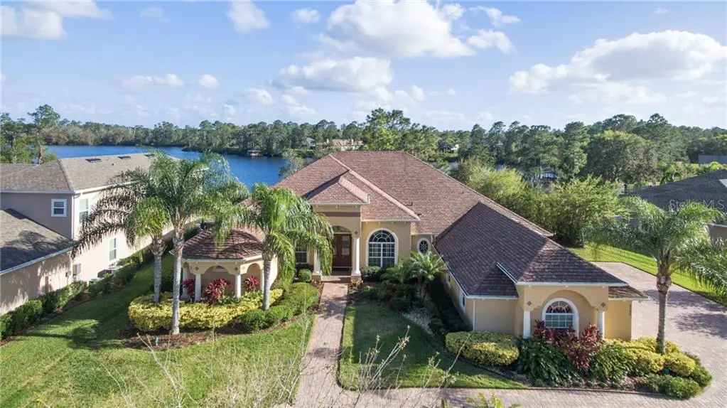 Waterfront Home for Sale in Live Oak Reserve Oviedo Florida