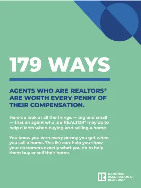 179 Ways REALTORS® Are Worth Every Penny