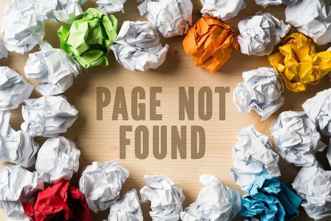 404: Page Not Found