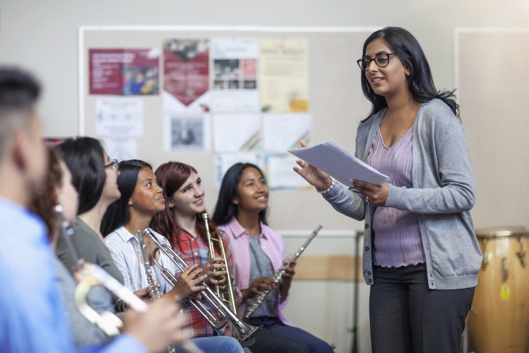 Seminole County Schools Teacher in Music Class with Students.jpg